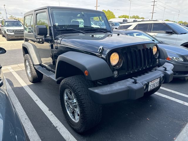 2014 Jeep Wrangler Sport