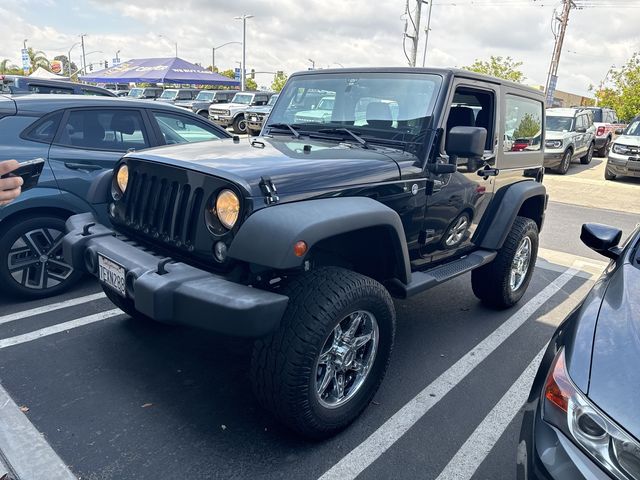 2014 Jeep Wrangler Sport