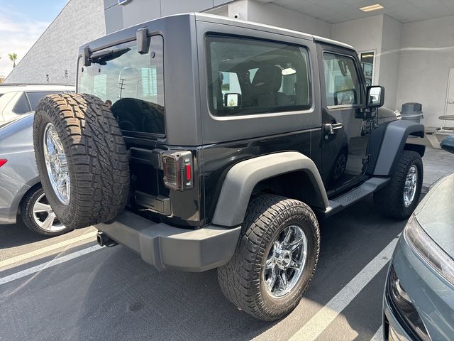 2014 Jeep Wrangler Sport