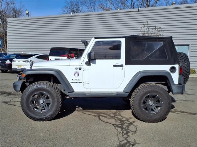 2014 Jeep Wrangler Sport