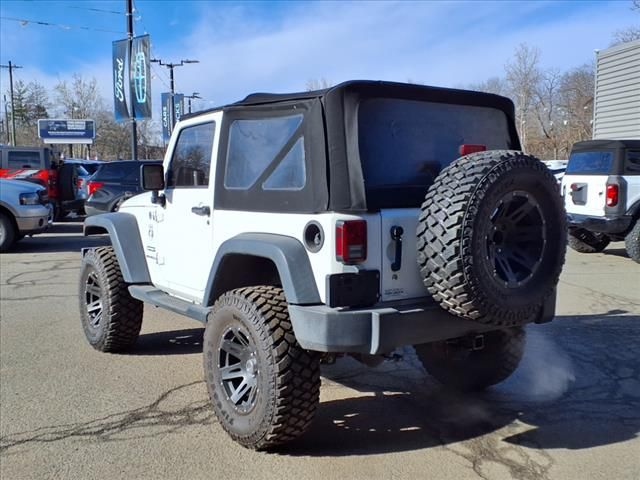 2014 Jeep Wrangler Sport