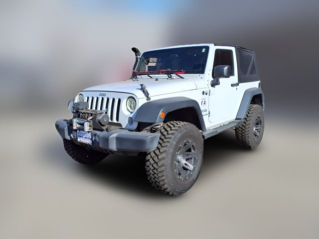 2014 Jeep Wrangler Sport