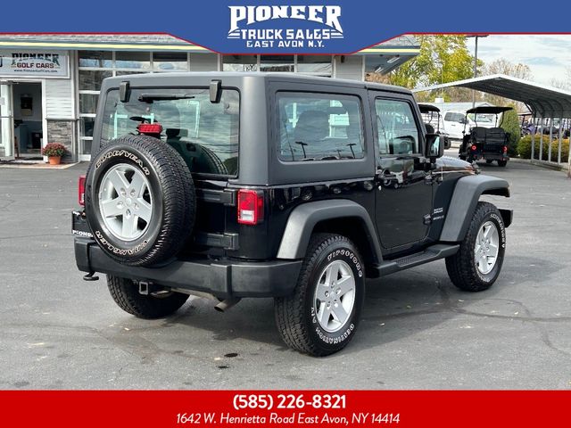 2014 Jeep Wrangler Sport