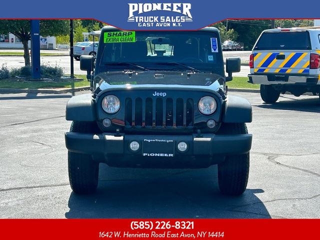 2014 Jeep Wrangler Sport