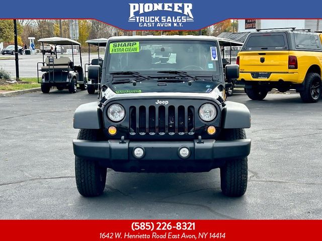 2014 Jeep Wrangler Sport