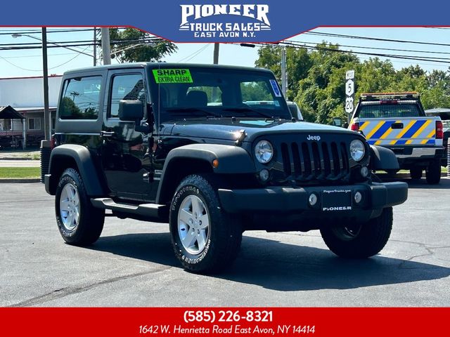 2014 Jeep Wrangler Sport