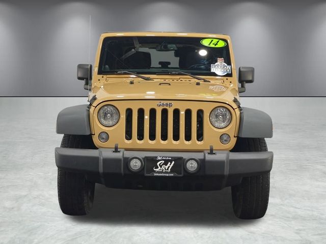 2014 Jeep Wrangler Sport
