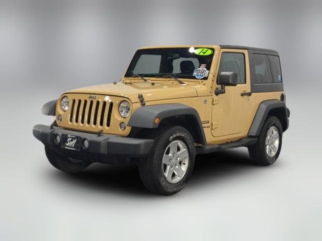 2014 Jeep Wrangler Sport