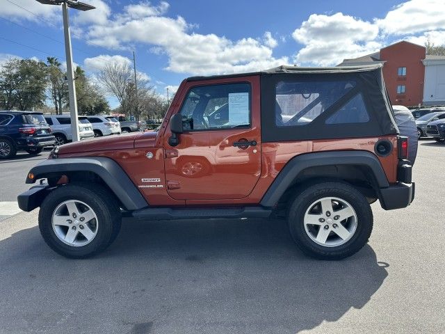 2014 Jeep Wrangler Sport