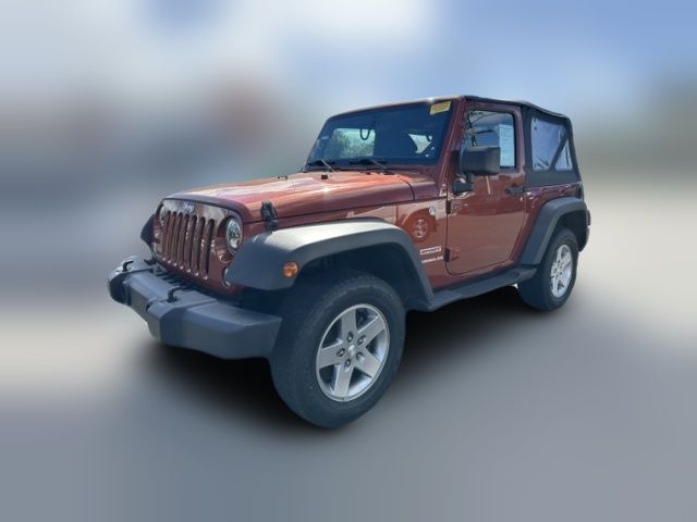 2014 Jeep Wrangler Sport