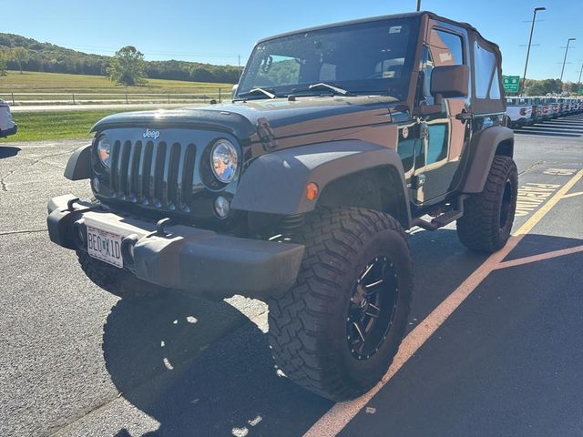 2014 Jeep Wrangler Sport