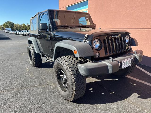 2014 Jeep Wrangler Sport