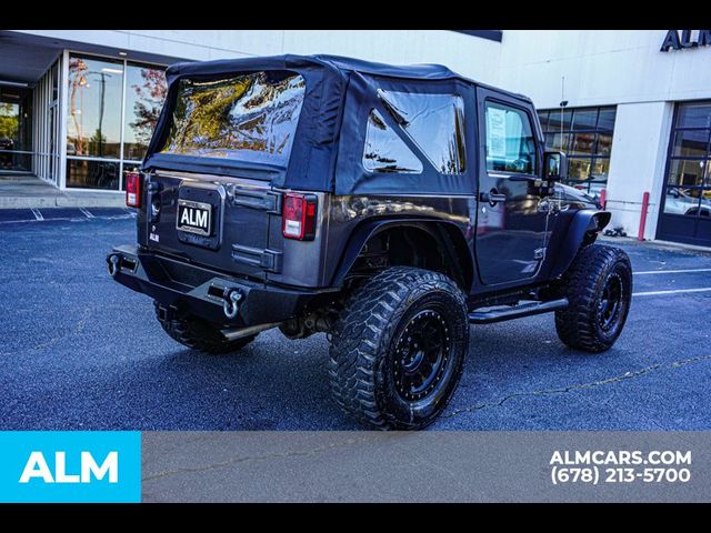 2014 Jeep Wrangler Sport