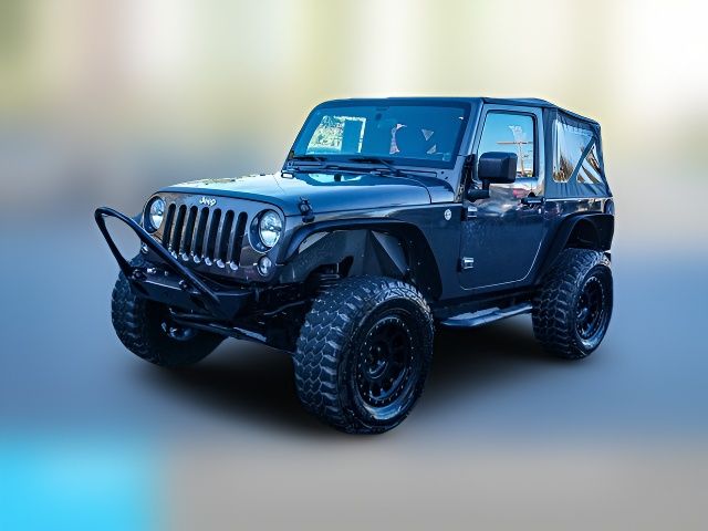 2014 Jeep Wrangler Sport