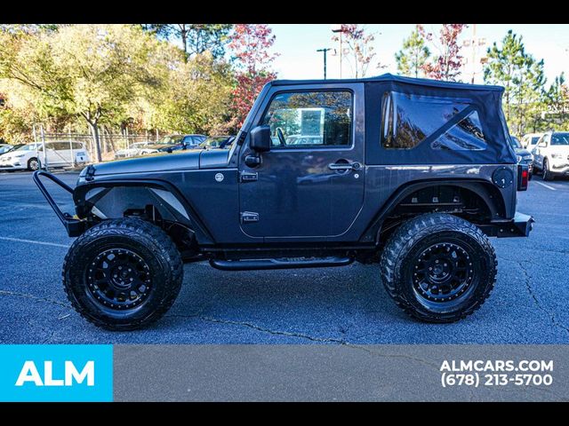 2014 Jeep Wrangler Sport