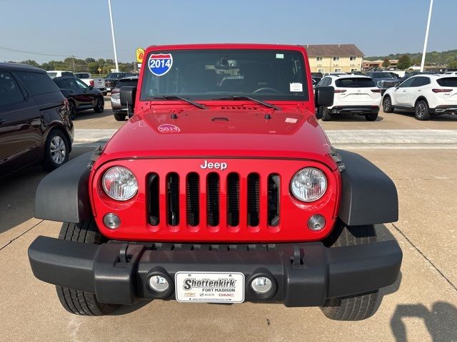 2014 Jeep Wrangler Sport