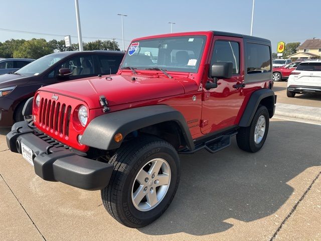 2014 Jeep Wrangler Sport