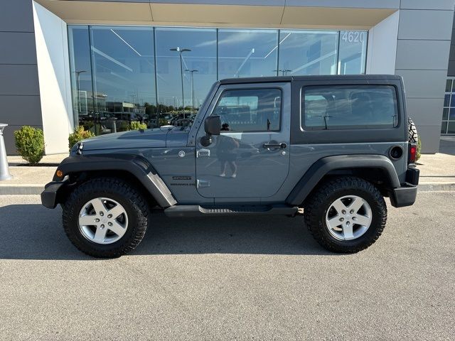 2014 Jeep Wrangler Sport