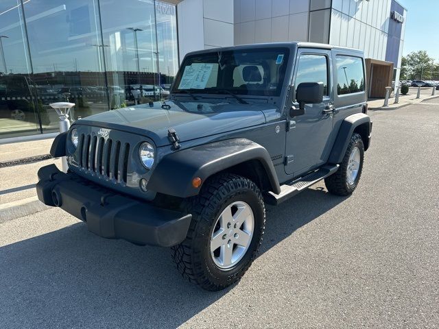 2014 Jeep Wrangler Sport