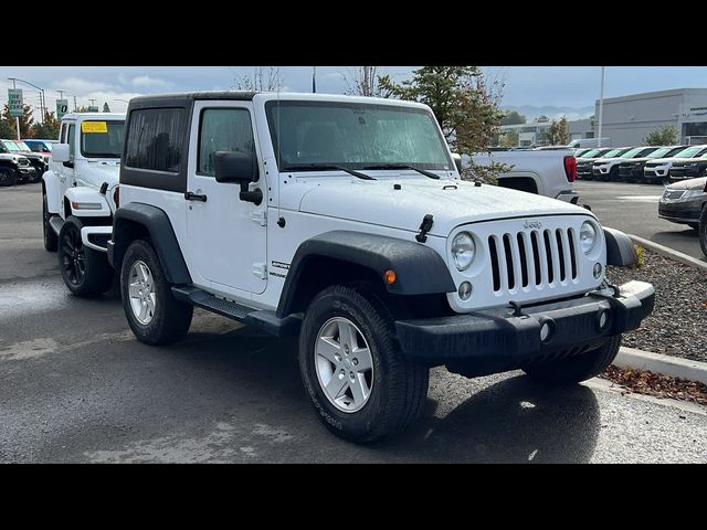 2014 Jeep Wrangler Sport