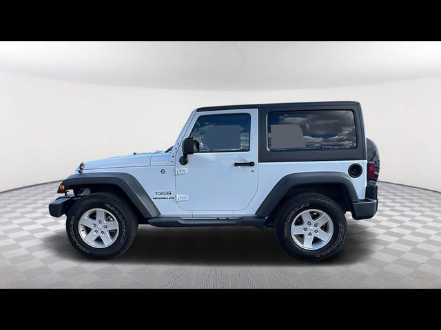 2014 Jeep Wrangler Sport