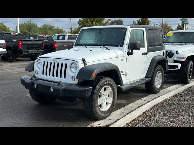 2014 Jeep Wrangler Sport