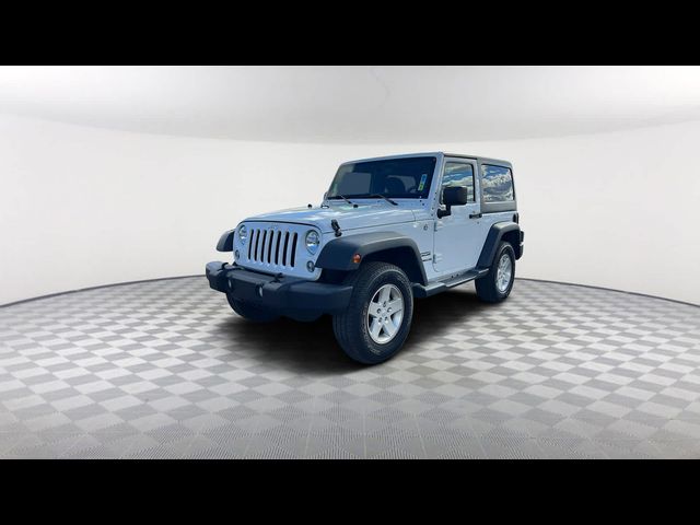 2014 Jeep Wrangler Sport