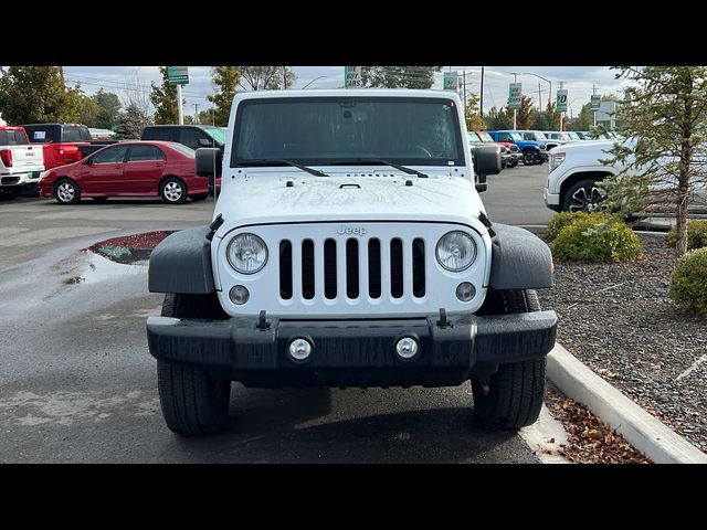 2014 Jeep Wrangler Sport