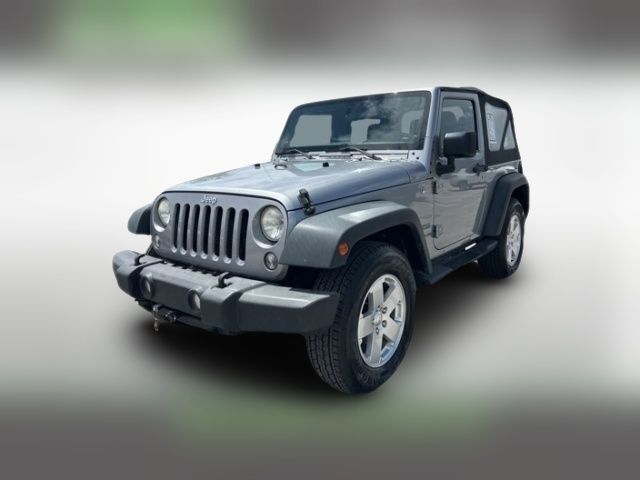 2014 Jeep Wrangler Sport