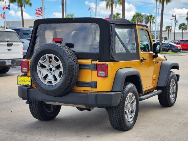 2014 Jeep Wrangler Sport