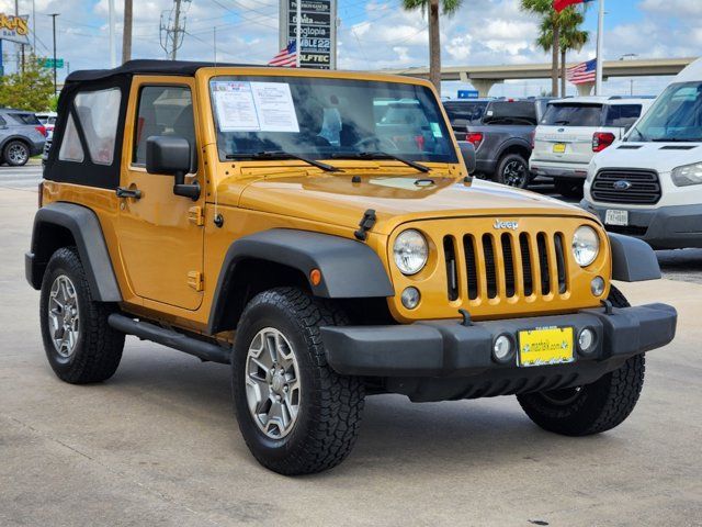 2014 Jeep Wrangler Sport