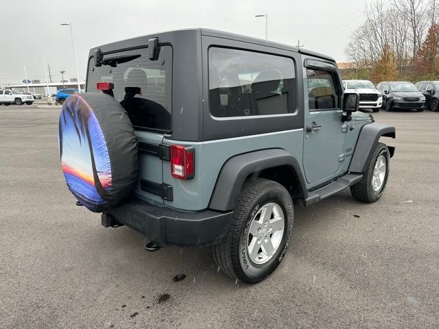 2014 Jeep Wrangler Sport