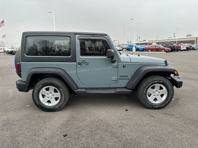 2014 Jeep Wrangler Sport