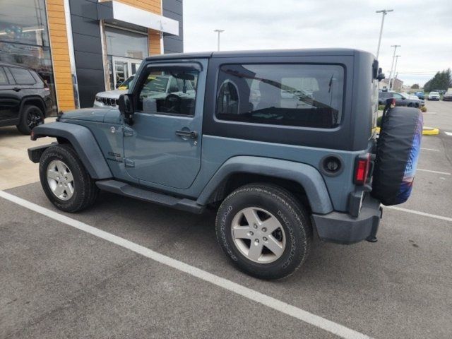 2014 Jeep Wrangler Sport