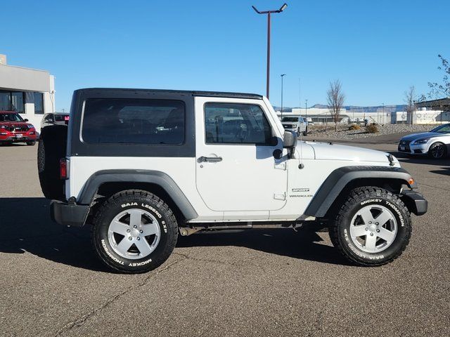 2014 Jeep Wrangler Sport