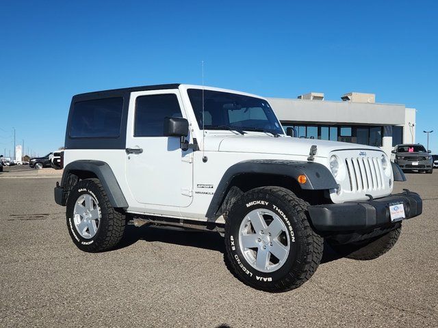 2014 Jeep Wrangler Sport