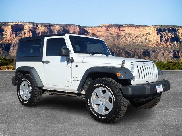 2014 Jeep Wrangler Sport