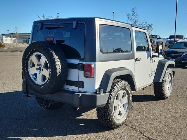 2014 Jeep Wrangler Sport