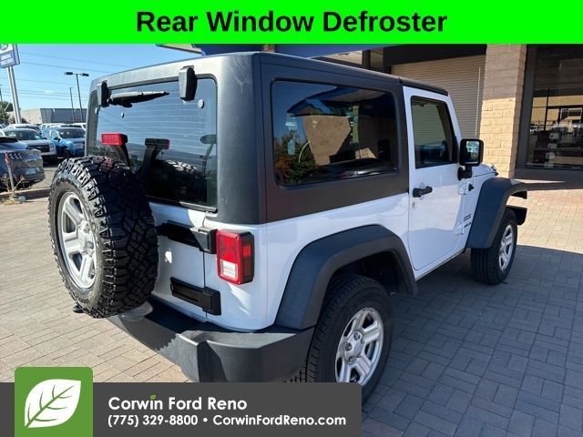 2014 Jeep Wrangler Sport