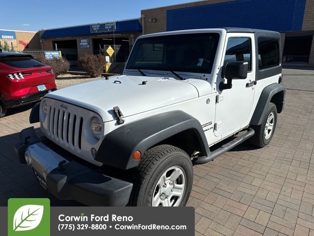 2014 Jeep Wrangler Sport