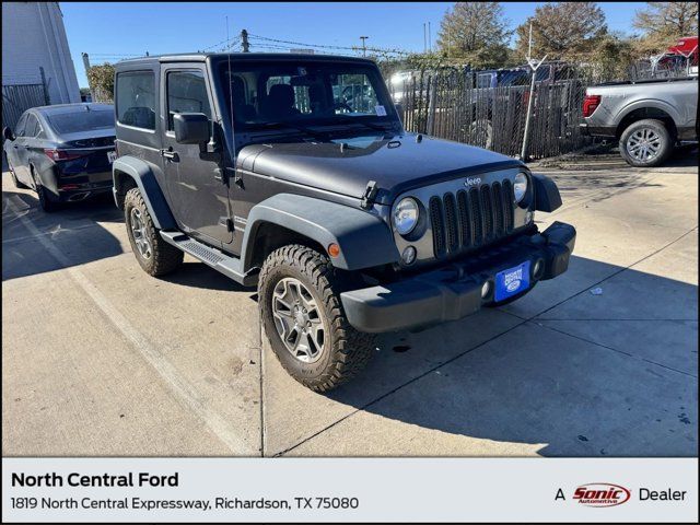 2014 Jeep Wrangler Sport