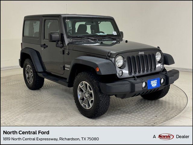 2014 Jeep Wrangler Sport