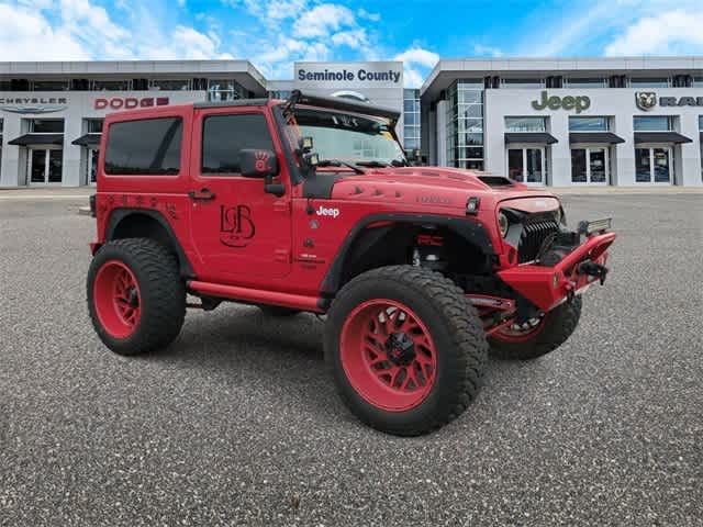 2014 Jeep Wrangler Sport