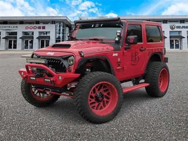 2014 Jeep Wrangler Sport