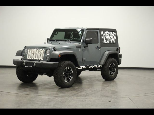 2014 Jeep Wrangler Sport