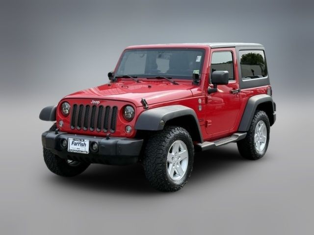 2014 Jeep Wrangler Sport