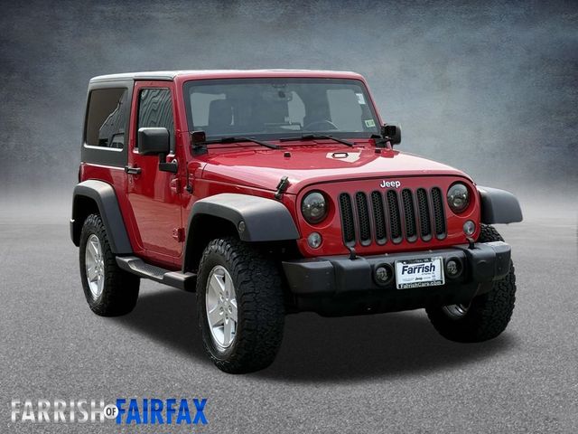 2014 Jeep Wrangler Sport