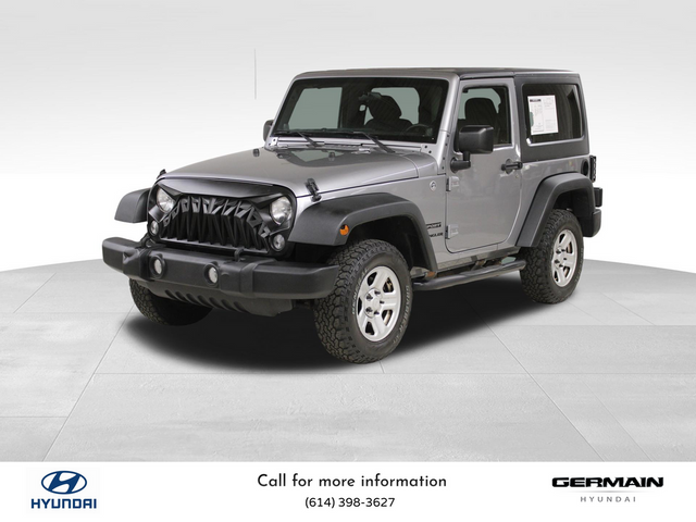 2014 Jeep Wrangler Sport