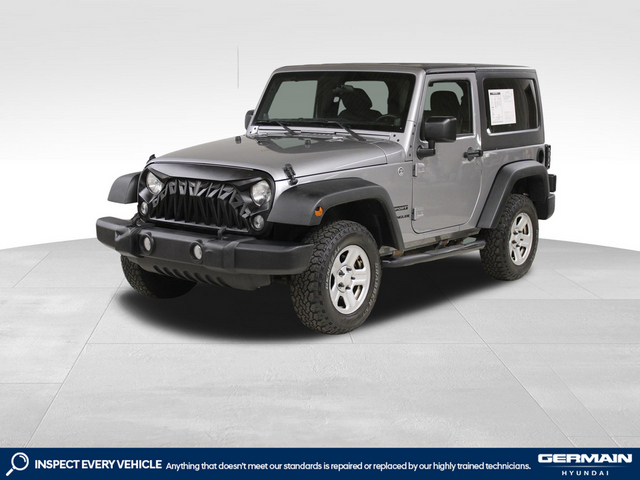 2014 Jeep Wrangler Sport