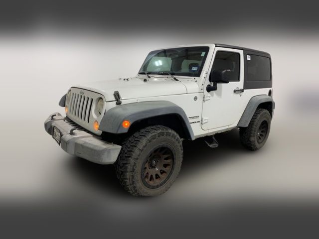 2014 Jeep Wrangler Sport